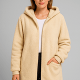 Jane | Manteau teddy ultra confortable — Dernière version