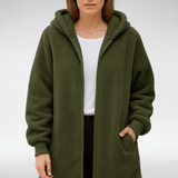 Jane | Manteau teddy ultra confortable — Dernière version