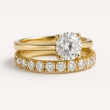 Savaya ring set | Or