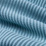 Chemise boutonnée en tissu gaufré
