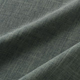 Chemise Henley à manches courtes en lin