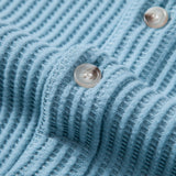 Chemise boutonnée en tissu gaufré