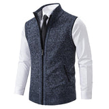 Matteo Sinclair | Gilet zippé en maille pour homme