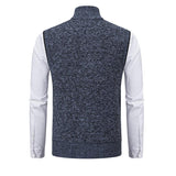 Matteo Sinclair | Gilet zippé en maille pour homme