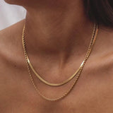 Collier Juliana Solvia | Doré