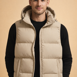 Luca Moretti | Gilet matelassé premium pour homme