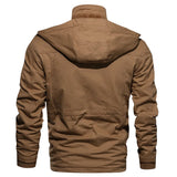 Nathan Beaumont | Veste d'hiver tactique haut de gamme pour homme