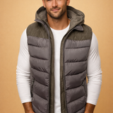 Luca Moretti | Gilet matelassé de luxe pour homme