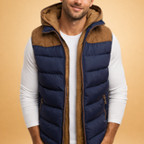 Luca Moretti | Gilet matelassé de luxe pour homme