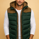 Luca Moretti | Gilet matelassé de luxe pour homme