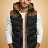 Luca Moretti | Gilet matelassé de luxe pour homme