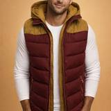 Luca Moretti | Gilet matelassé de luxe pour homme