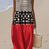 Robe midi bicolore Jane™