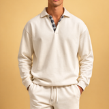 Luca Moretti | Polo en maille décontracté haut de gamme pour homme