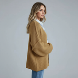 Le Cardigan Oversize™ | Cardigan en Maille Décontracté — Édition Finale