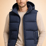 Luca Moretti | Gilet matelassé premium pour homme