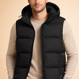 Luca Moretti | Gilet matelassé premium pour homme