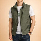 Julien Moreau | Gilet softshell de luxe pour homme
