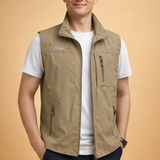 Julien Moreau | Gilet softshell de luxe pour homme