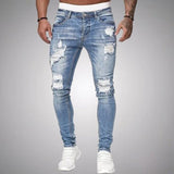 Luca Romano | Jean skinny effet usé pour homme