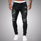 Luca Romano | Jean skinny effet usé pour homme