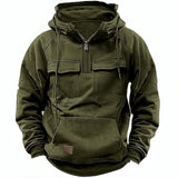 Elliot Moreau | Sweat à capuche utilitaire tactique pour homme