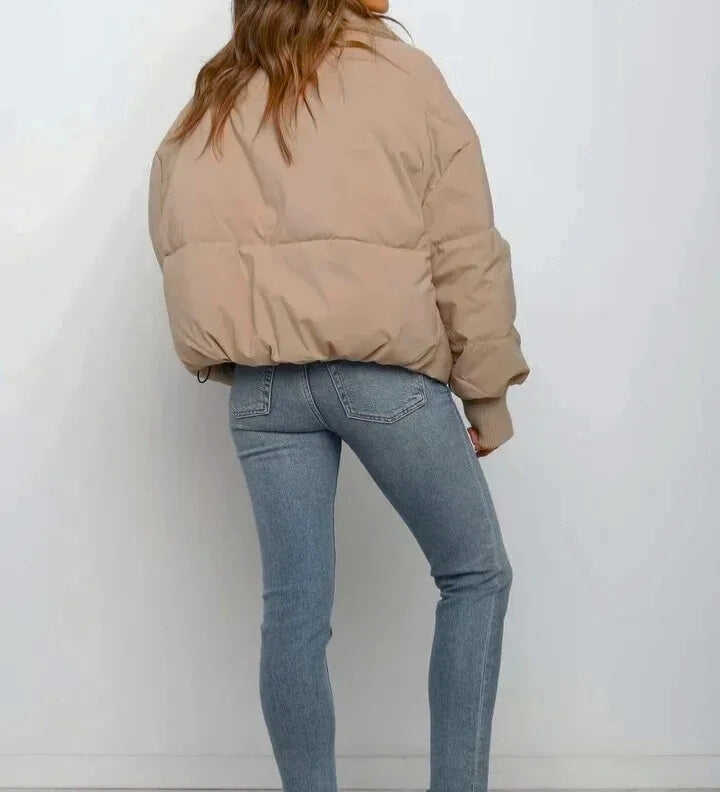Mia Thompson | Doudoune courte matelassée pour femme